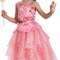 Toddler Deluxe Wicked Glinda Good Witch Pink Dress Costume 3T 4T